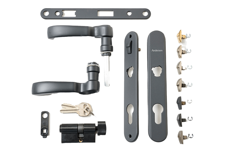 Various window/door parts